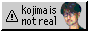 ⚠ Kojima is not real